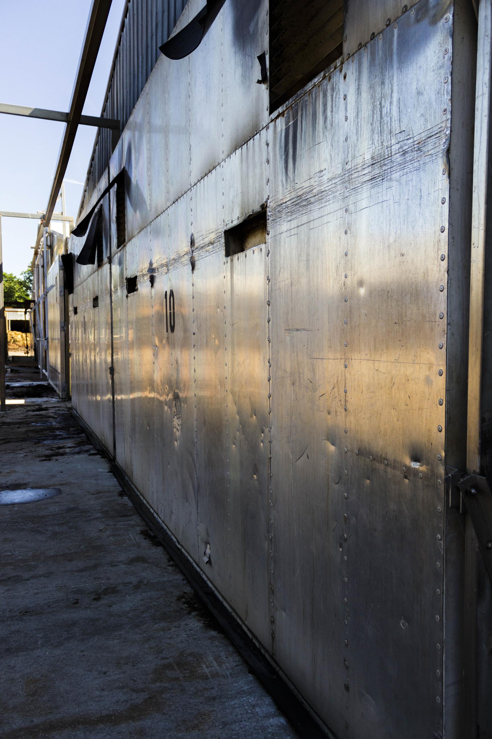 2002 – Six Pasteurization Tunnels Roll-Out!