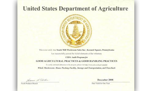 2008 – Food Safety, Our Proudest Achievement