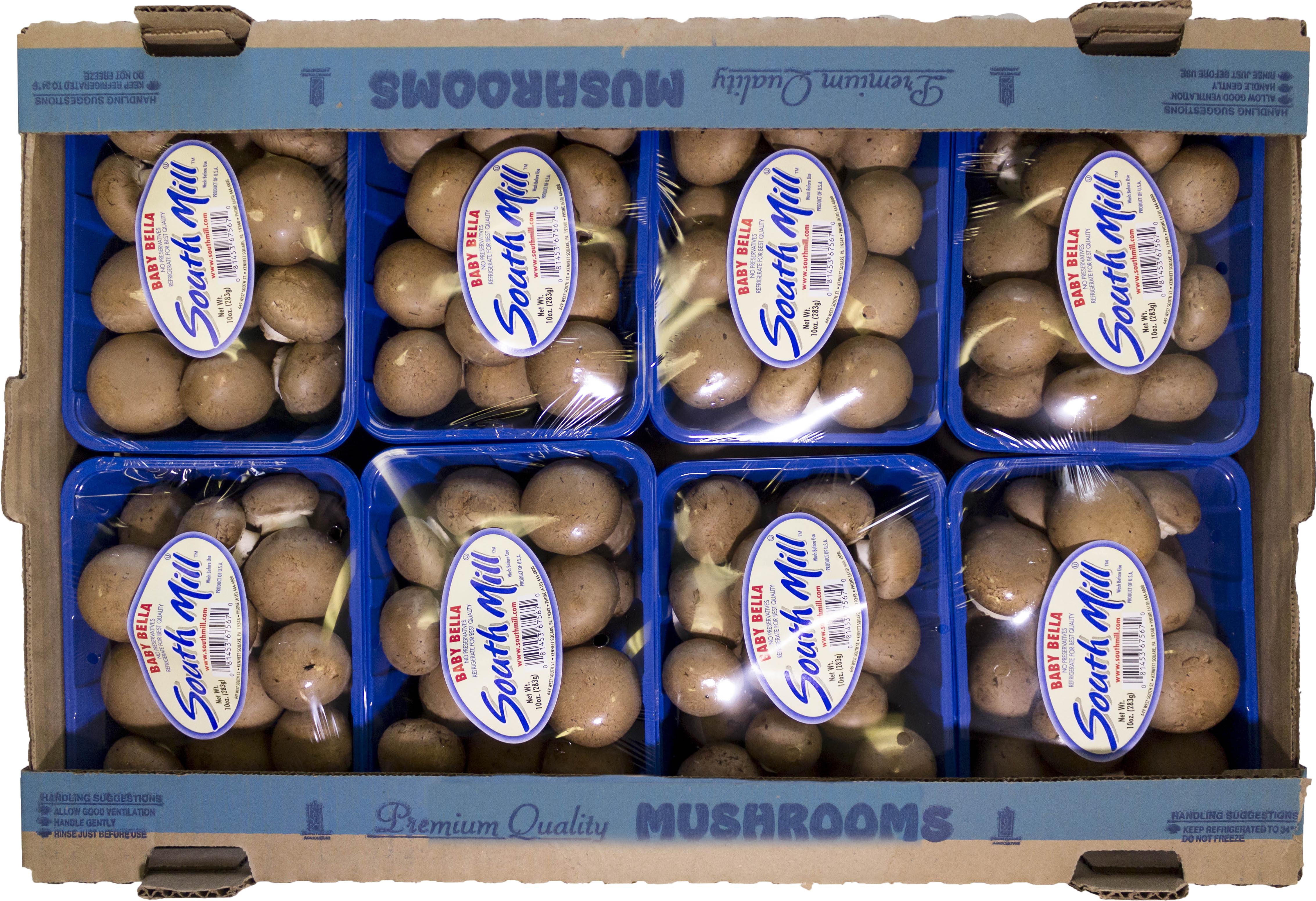 Cremini Mushrooms | South Mill Mushroom Sales | Fresh Mushrooms