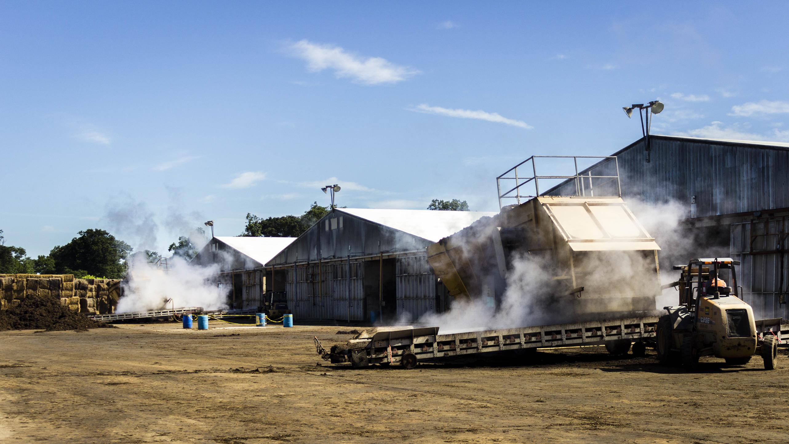2000 – TWELVE FERMENTATION TUNNELS START-UP